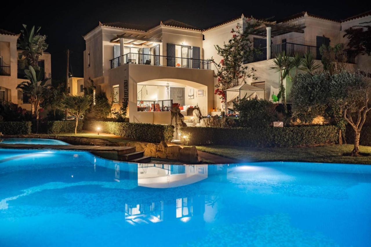 Villa Rodo Pirgos Psilonerou المظهر الخارجي الصورة