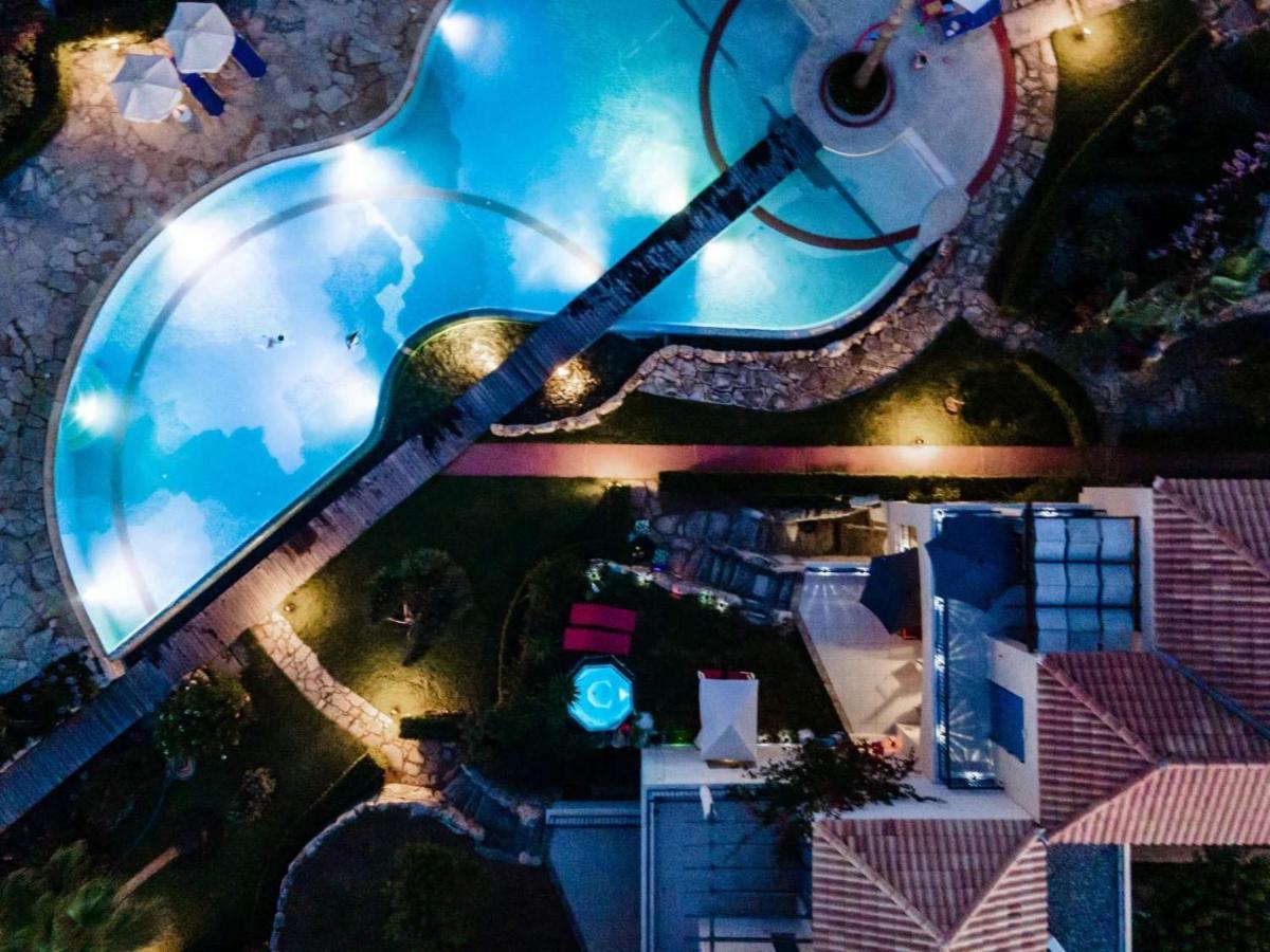 Villa Rodo Pirgos Psilonerou المظهر الخارجي الصورة