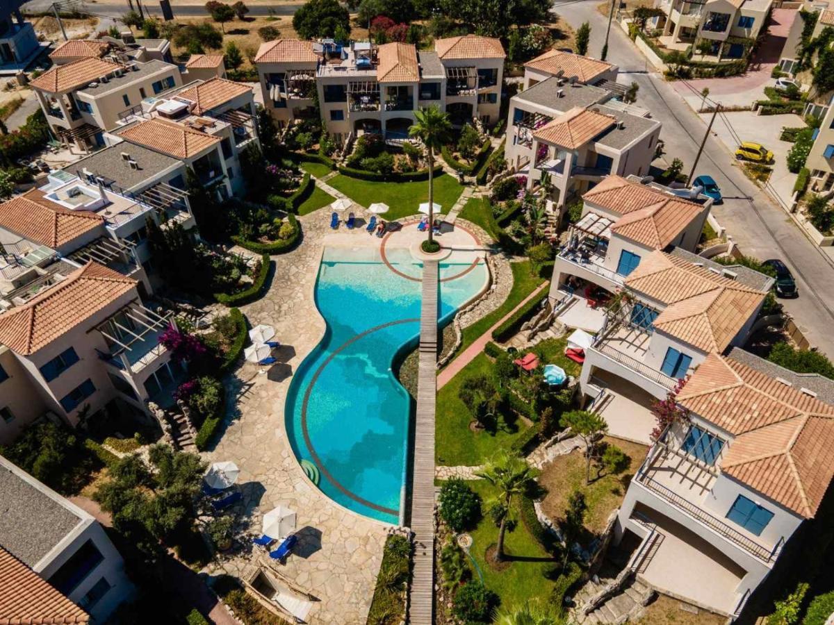 Villa Rodo Pirgos Psilonerou المظهر الخارجي الصورة