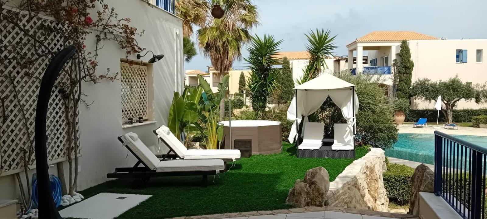 Villa Rodo Pirgos Psilonerou الغرفة الصورة