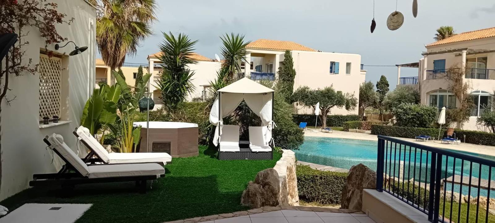 Villa Rodo Pirgos Psilonerou الغرفة الصورة